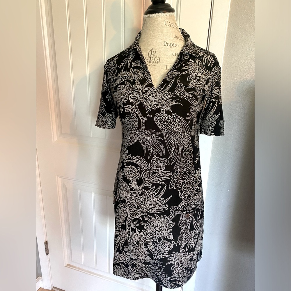 Tori Richard dress with cute front pockets